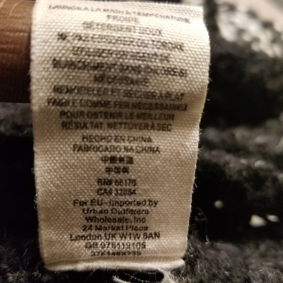 FP Open Knit Cowl Neck Tunic Sweater Top XS - Picture 5 of 5